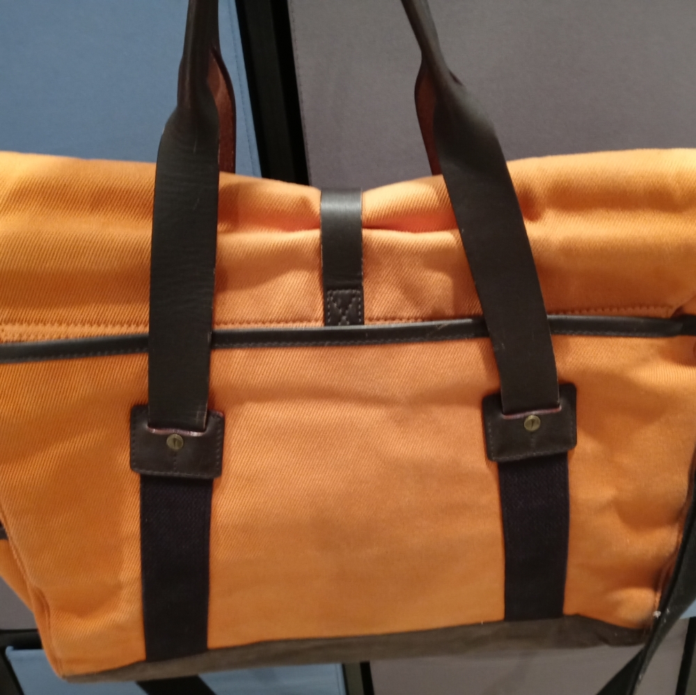 Jack Spade Warren Street New York Messenger Bag Gem